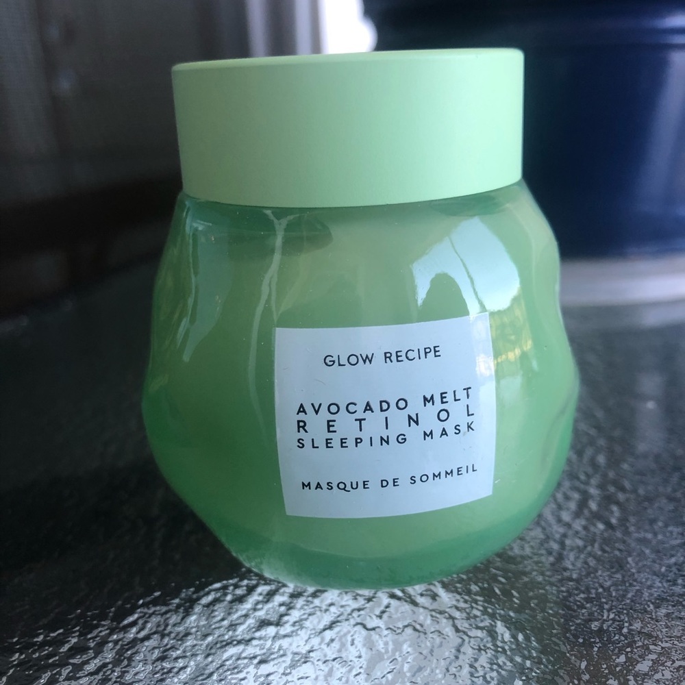 Glow recipe sleeping mask